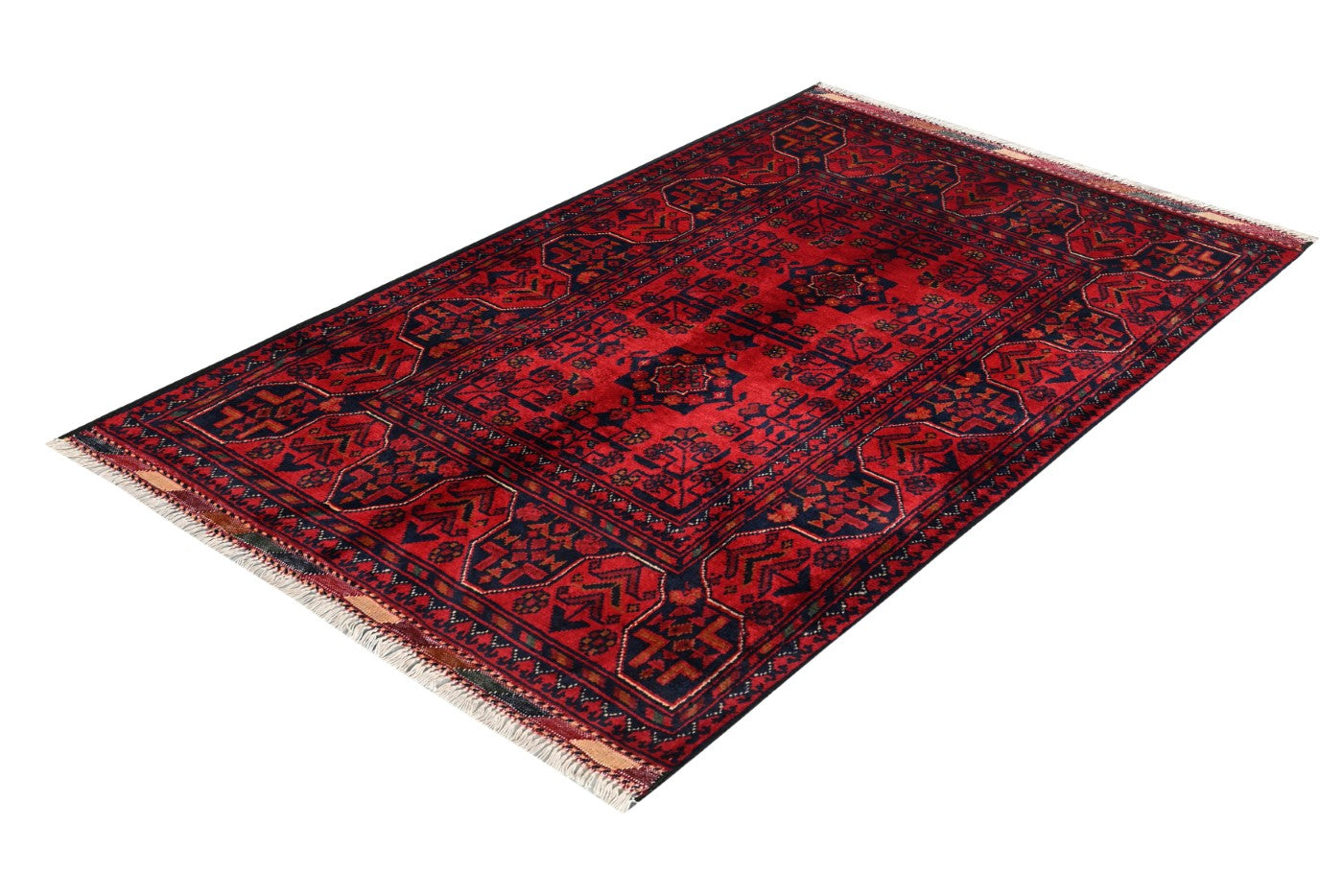 Afghan Khal Mohammadi Rug (119 x 77cm)