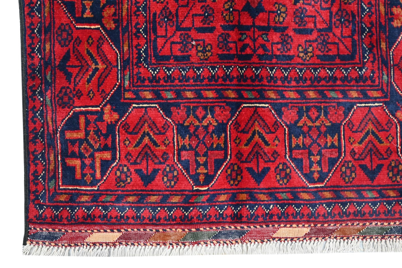 Afghan Khal Mohammadi Rug (119 x 77cm)