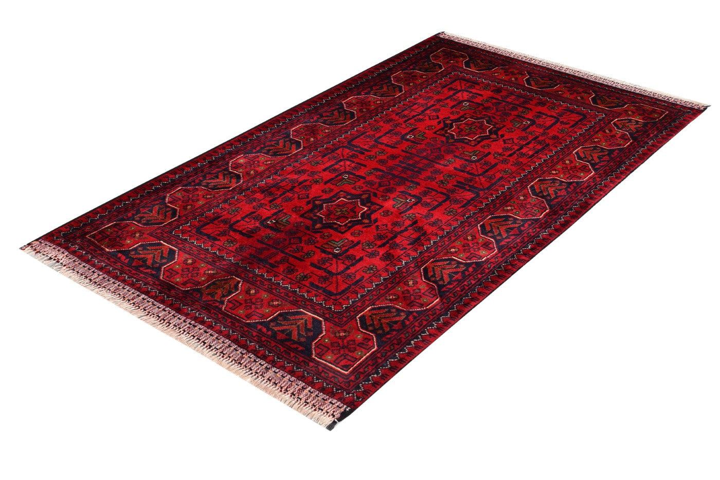Afghan Khal Mohammadi Rug (135 x 79cm)