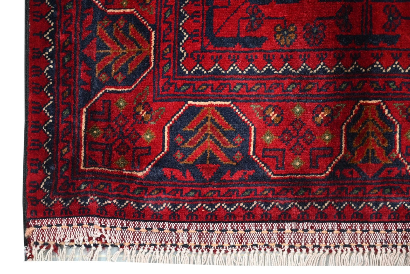 Afghan Khal Mohammadi Rug (135 x 79cm)
