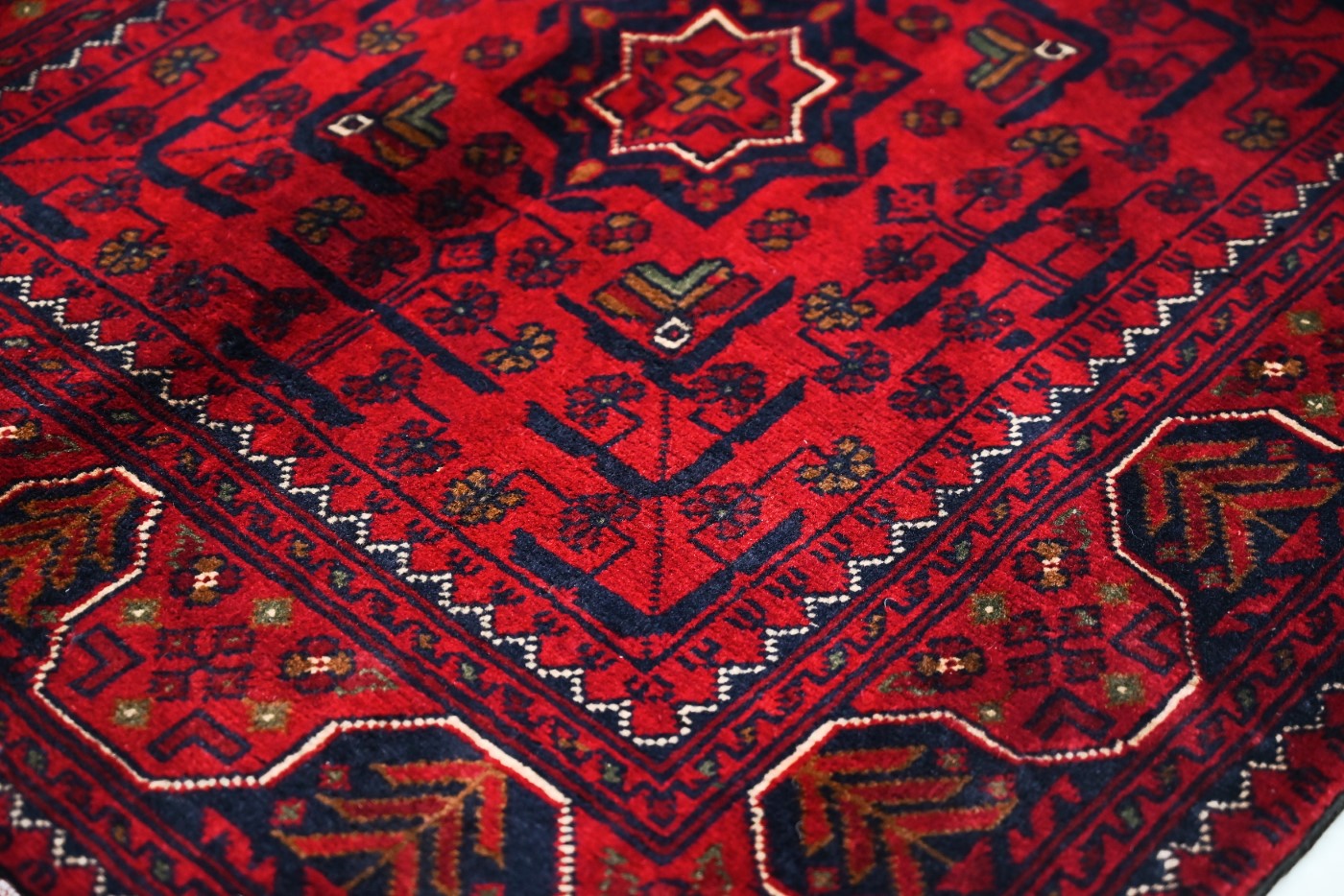 Afghan Khal Mohammadi Rug (135 x 79cm)
