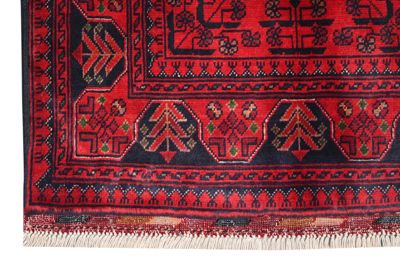Afghan Khal Mohammadi Rug (123 x 78cm)