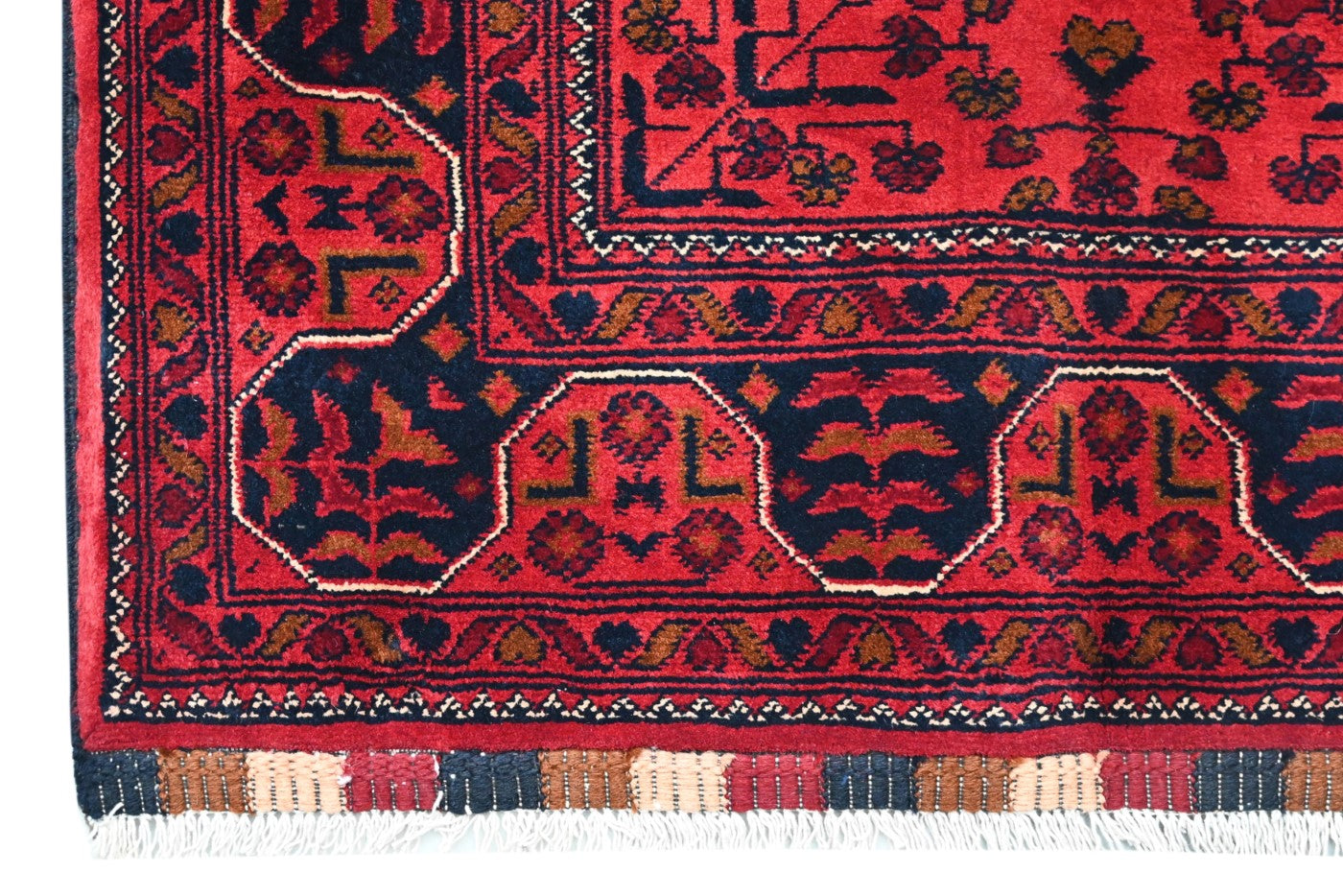 Afghan Khal Mohammadi Rug (121 x 85cm)