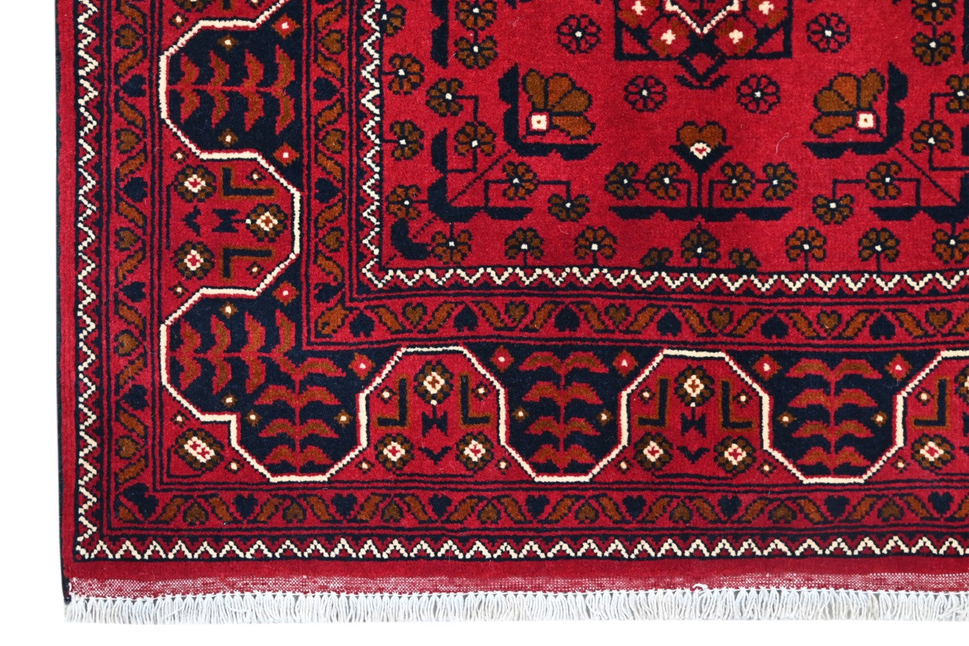 Afghan Khal Mohammadi Rug (126 x 87cm)