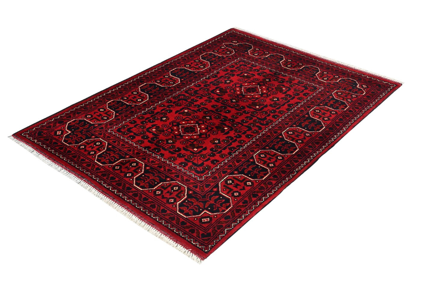 Afghan Khal Mohammadi Rug (121 x 88cm)