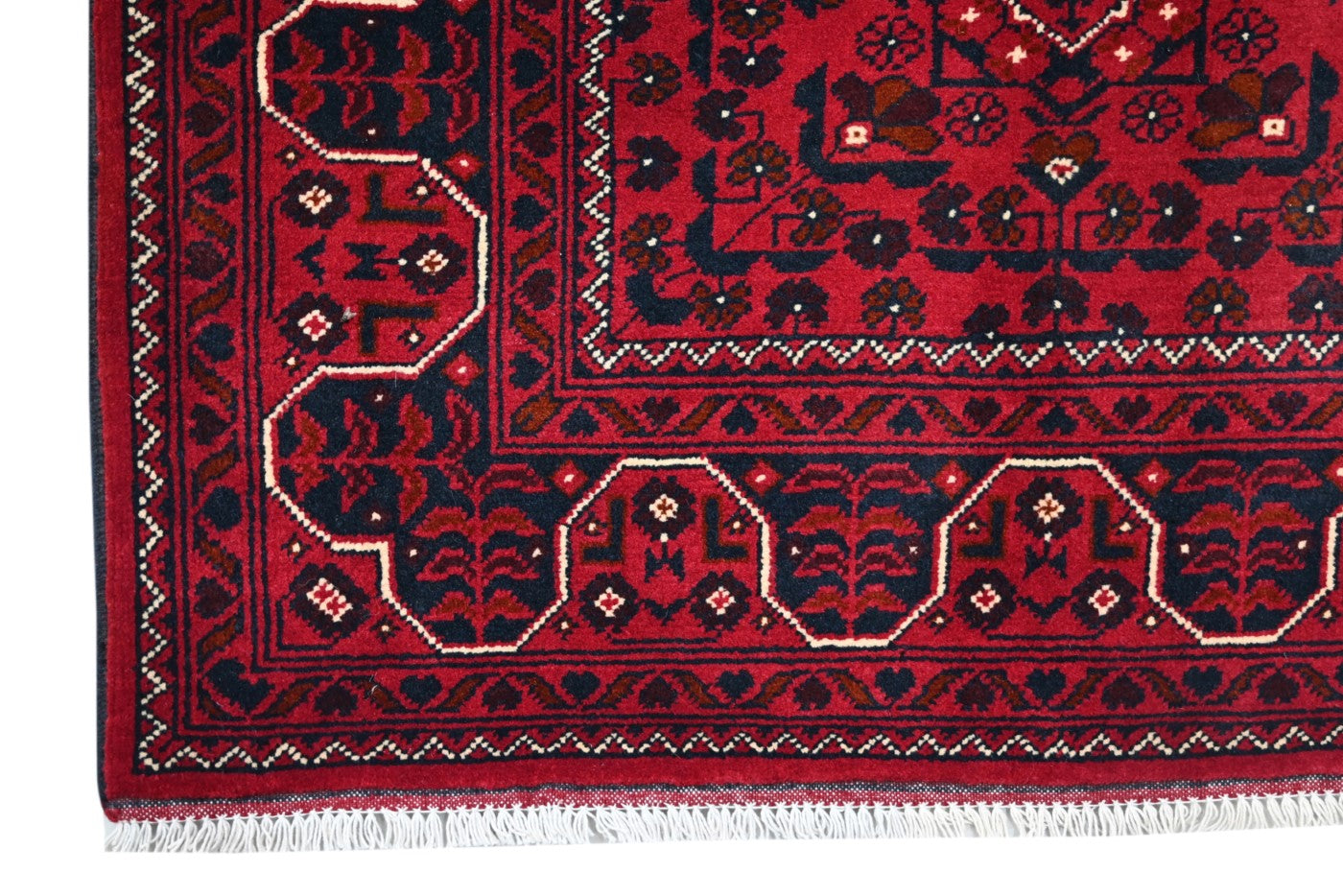 Afghan Khal Mohammadi Rug (121 x 88cm)