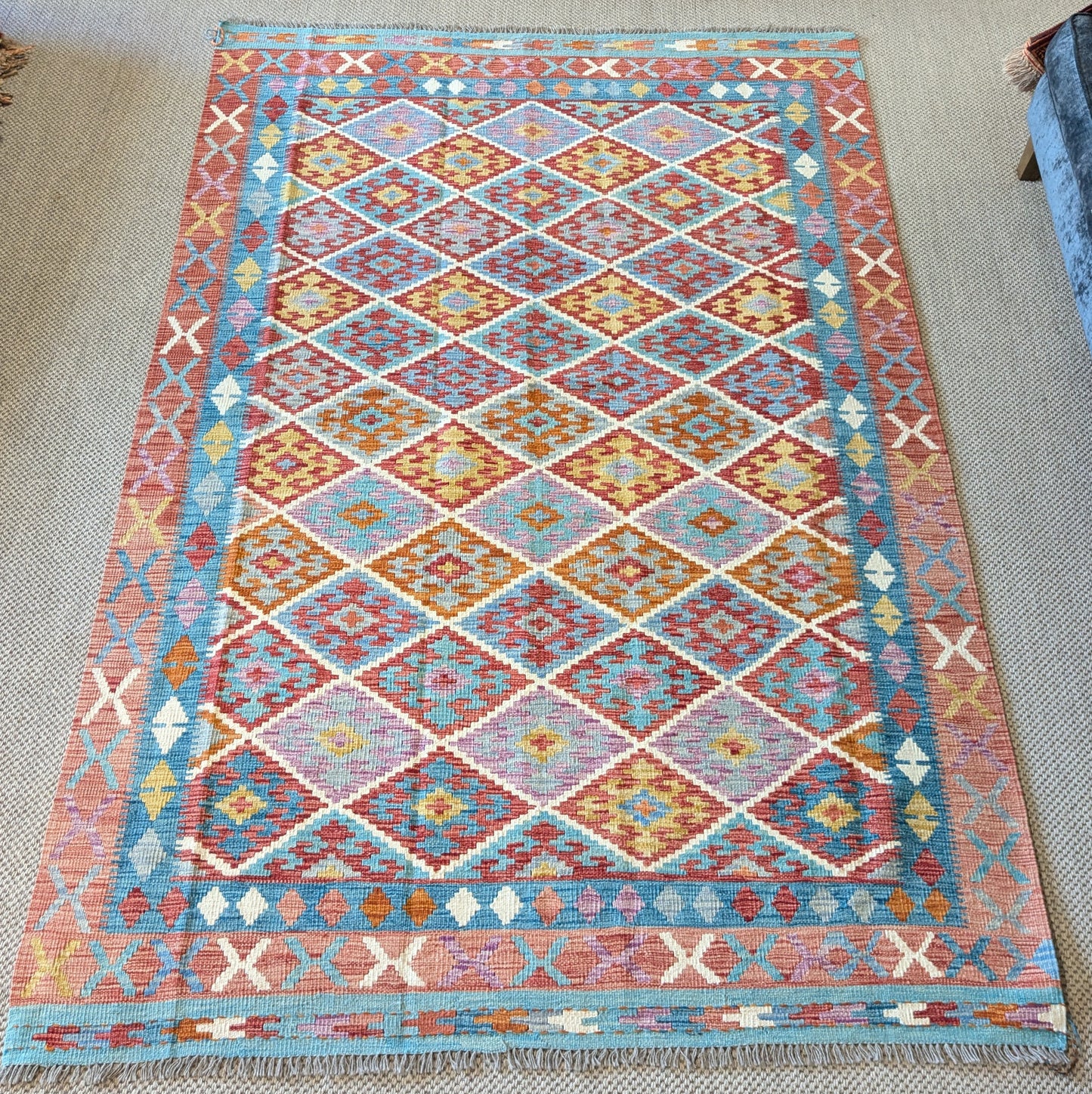 Afghan Kilim (289 x 197cm)
