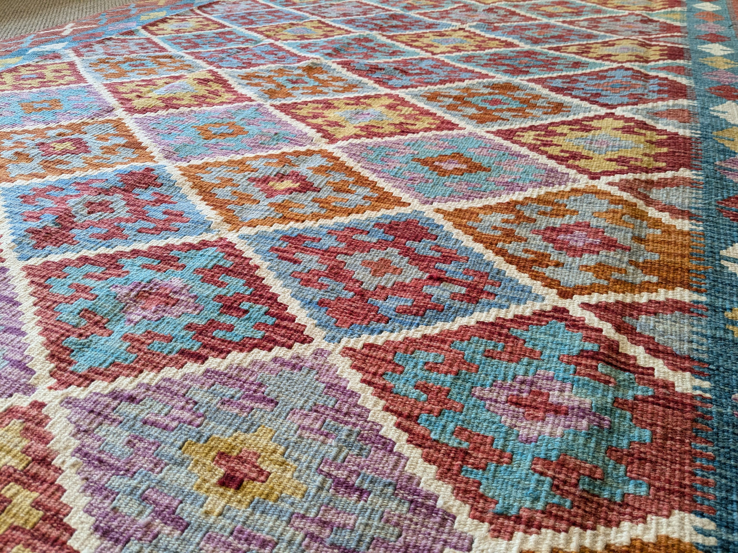 Afghan Kilim (289 x 197cm)