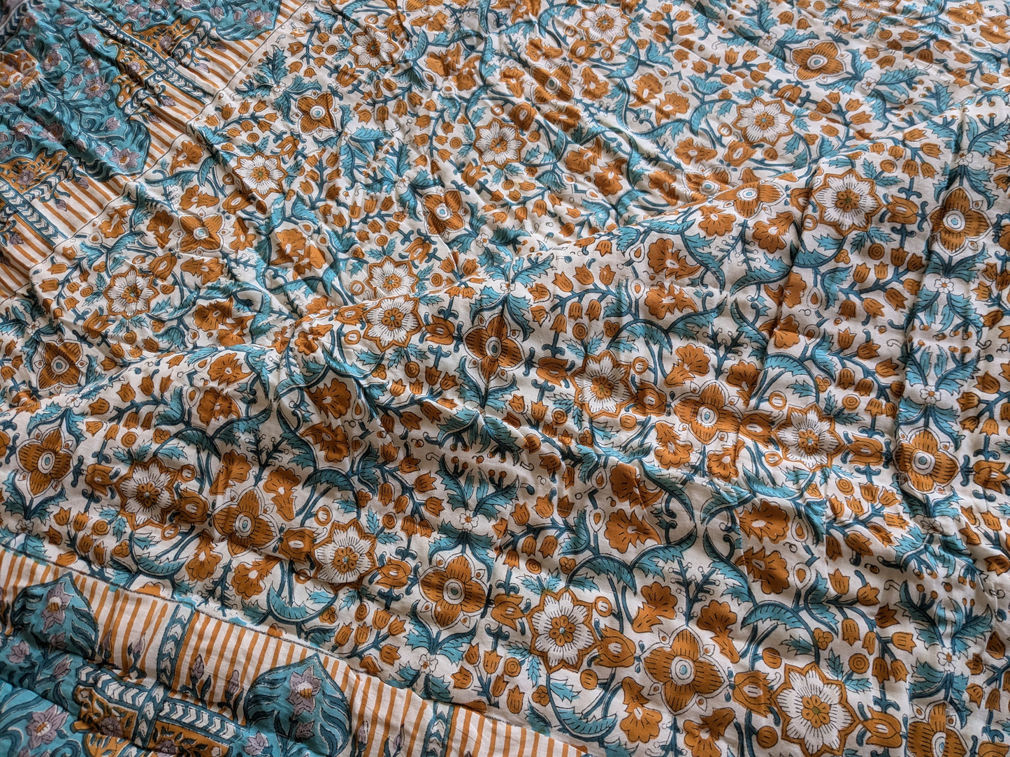 Jaipuri Quilt - King Size