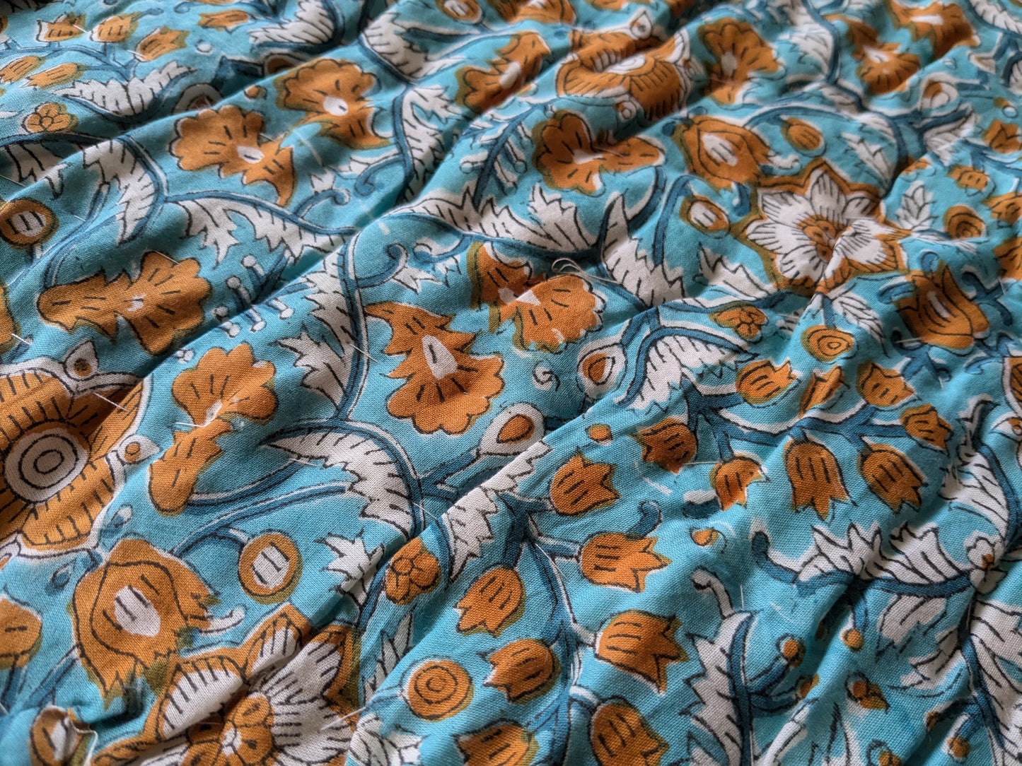 Jaipuri Quilt - King Size