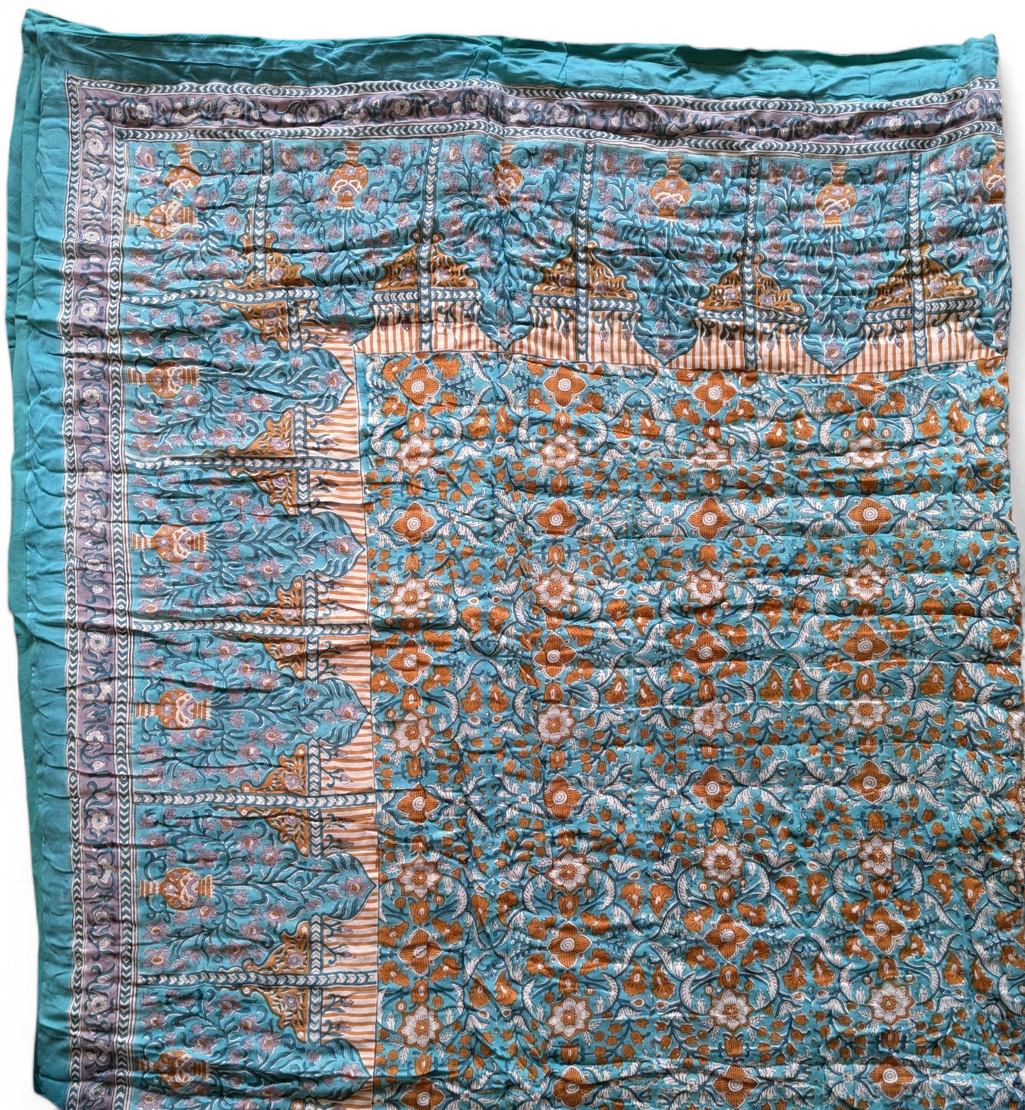 Jaipuri Quilt - King Size