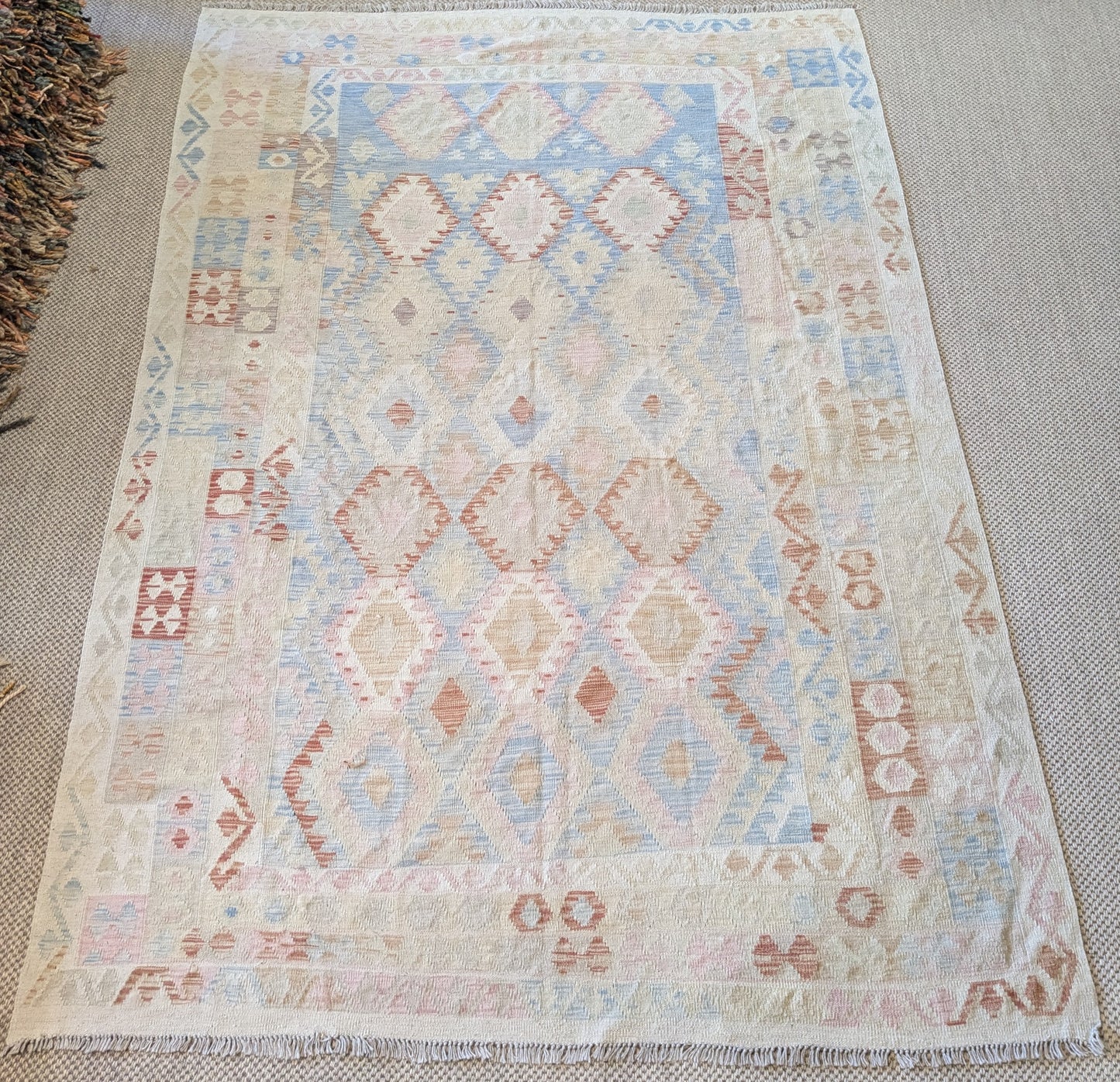 Afghan Kilim (285 x 206cm)
