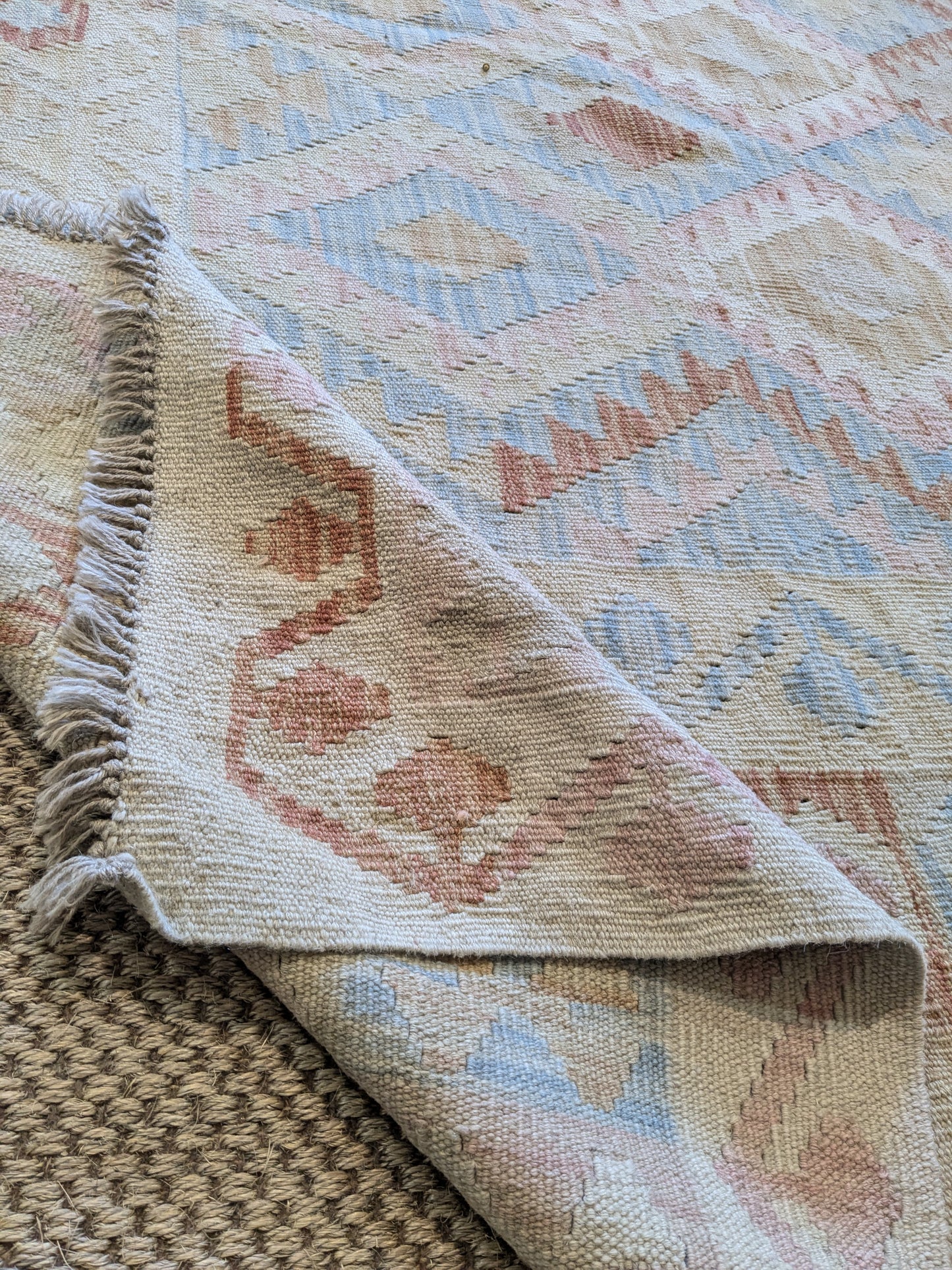 Afghan Kilim (285 x 206cm)