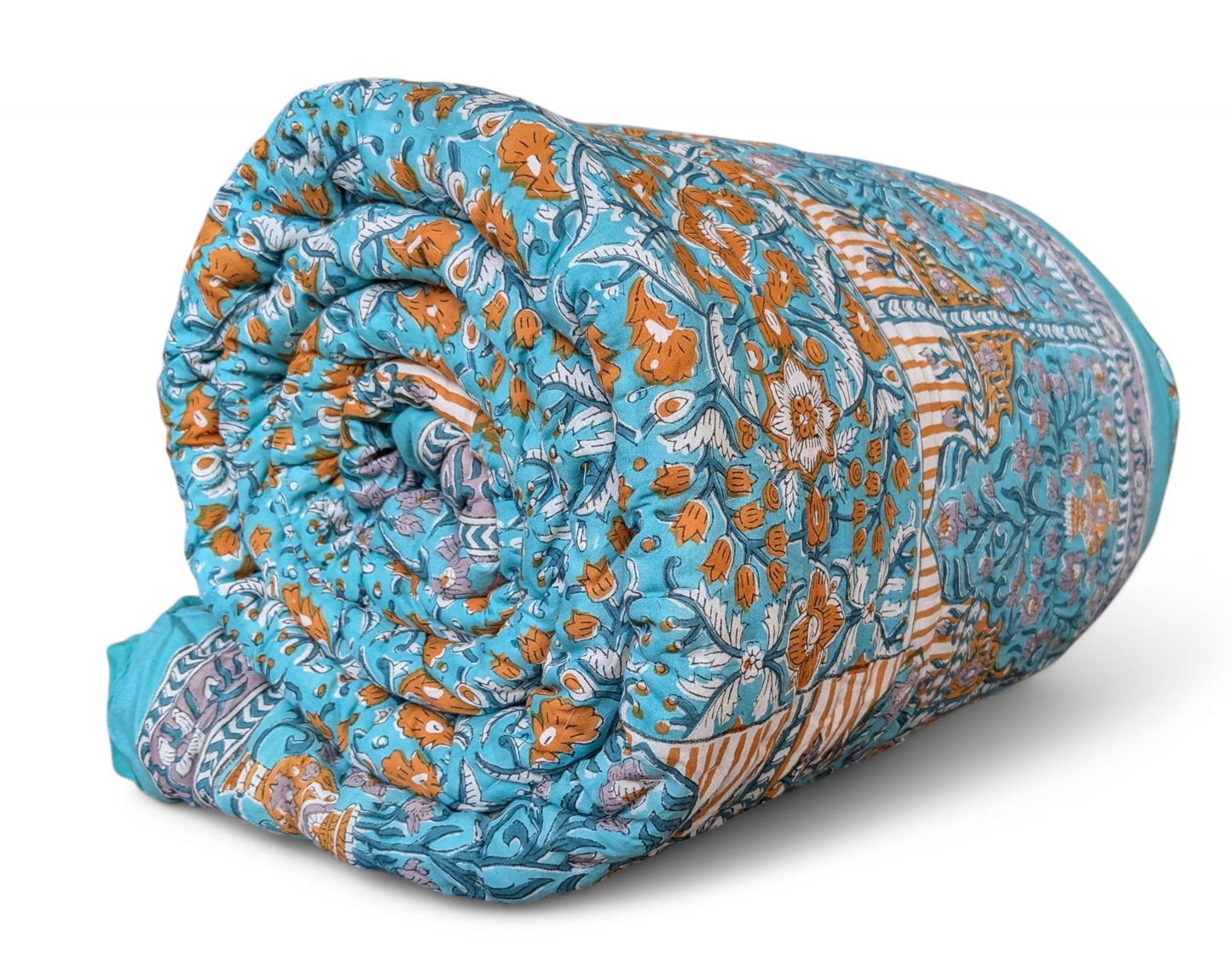 Jaipuri Quilt - King Size