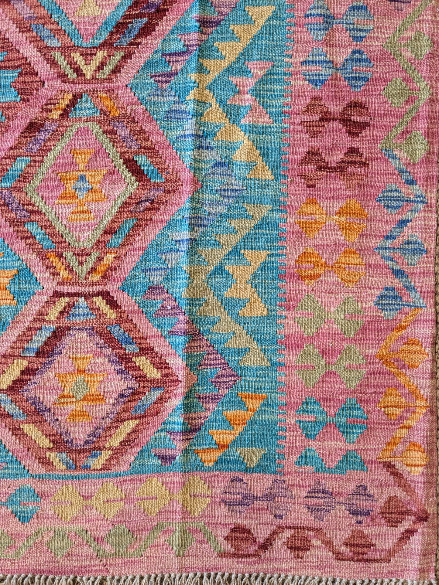 Afghan Kilim (294 x 200cm)