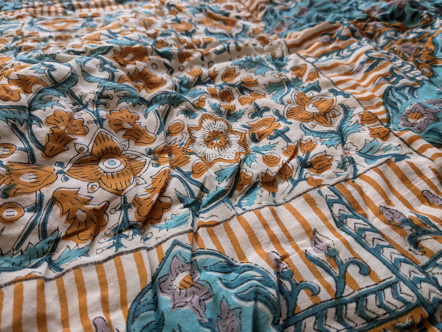 Jaipuri Quilt - King Size