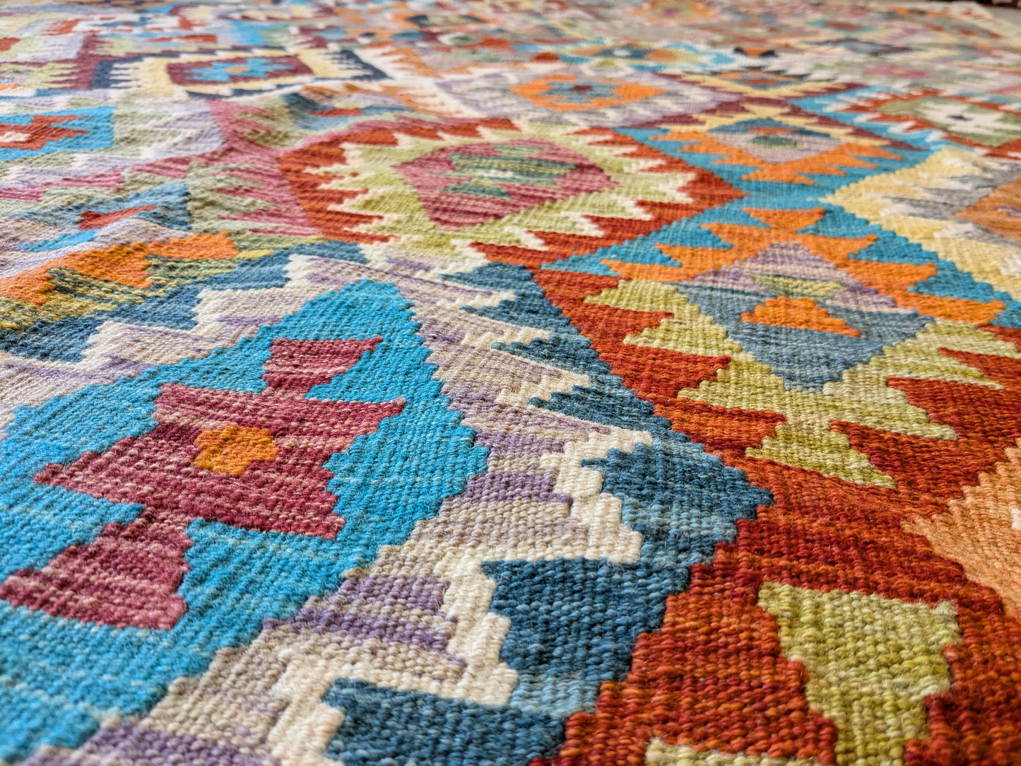 Afghan Kilim (300 x 206cm)