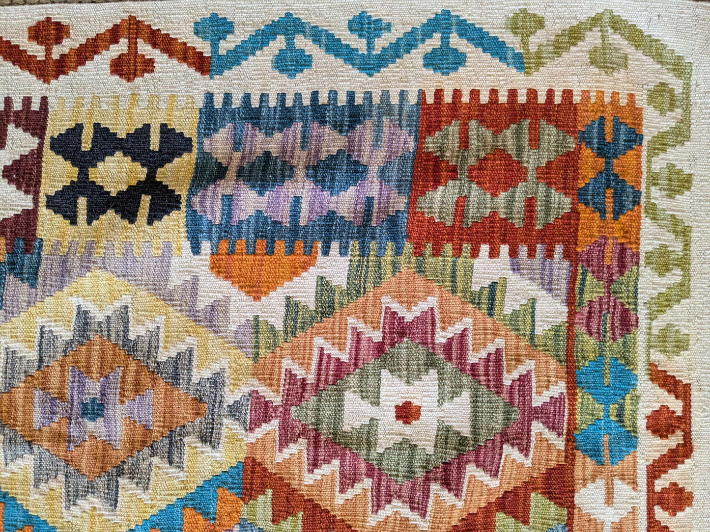 Afghan Kilim (300 x 206cm)