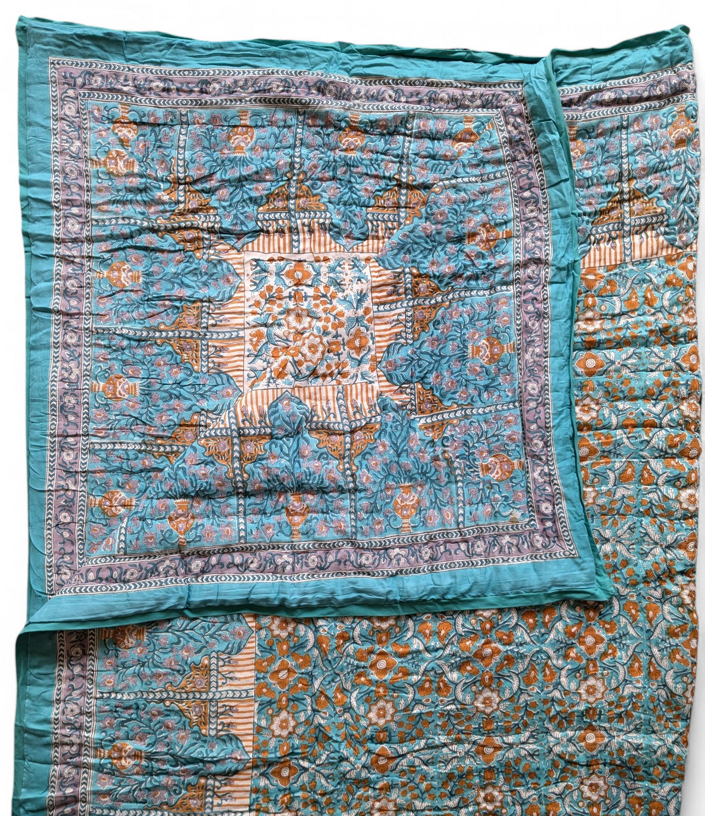 Jaipuri Quilt - King Size