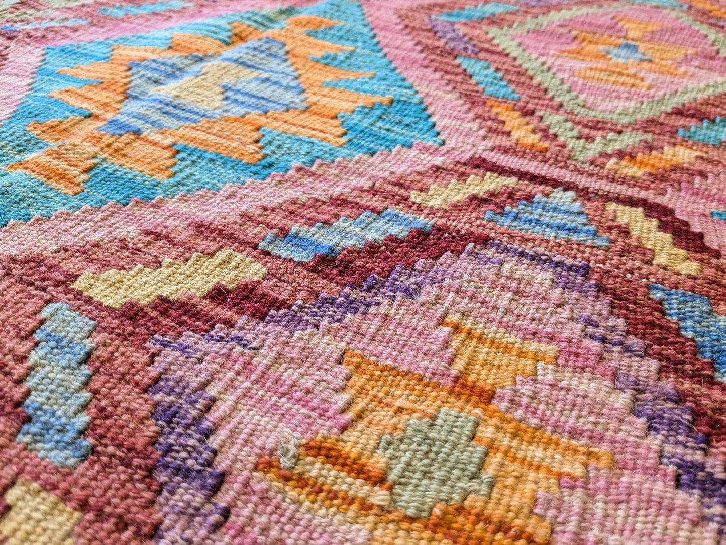 Afghan Kilim (294 x 200cm)