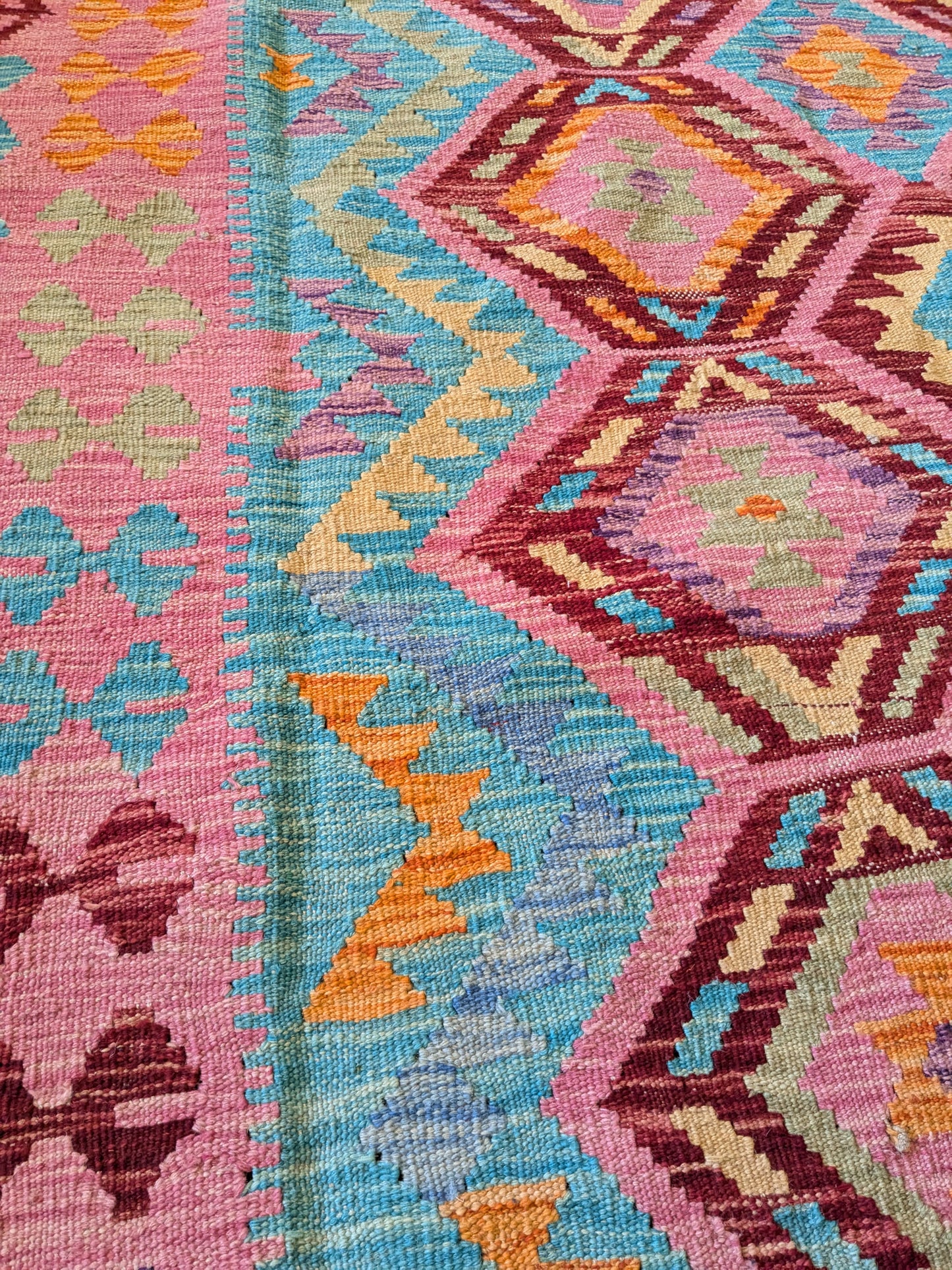 Afghan Kilim (294 x 200cm)