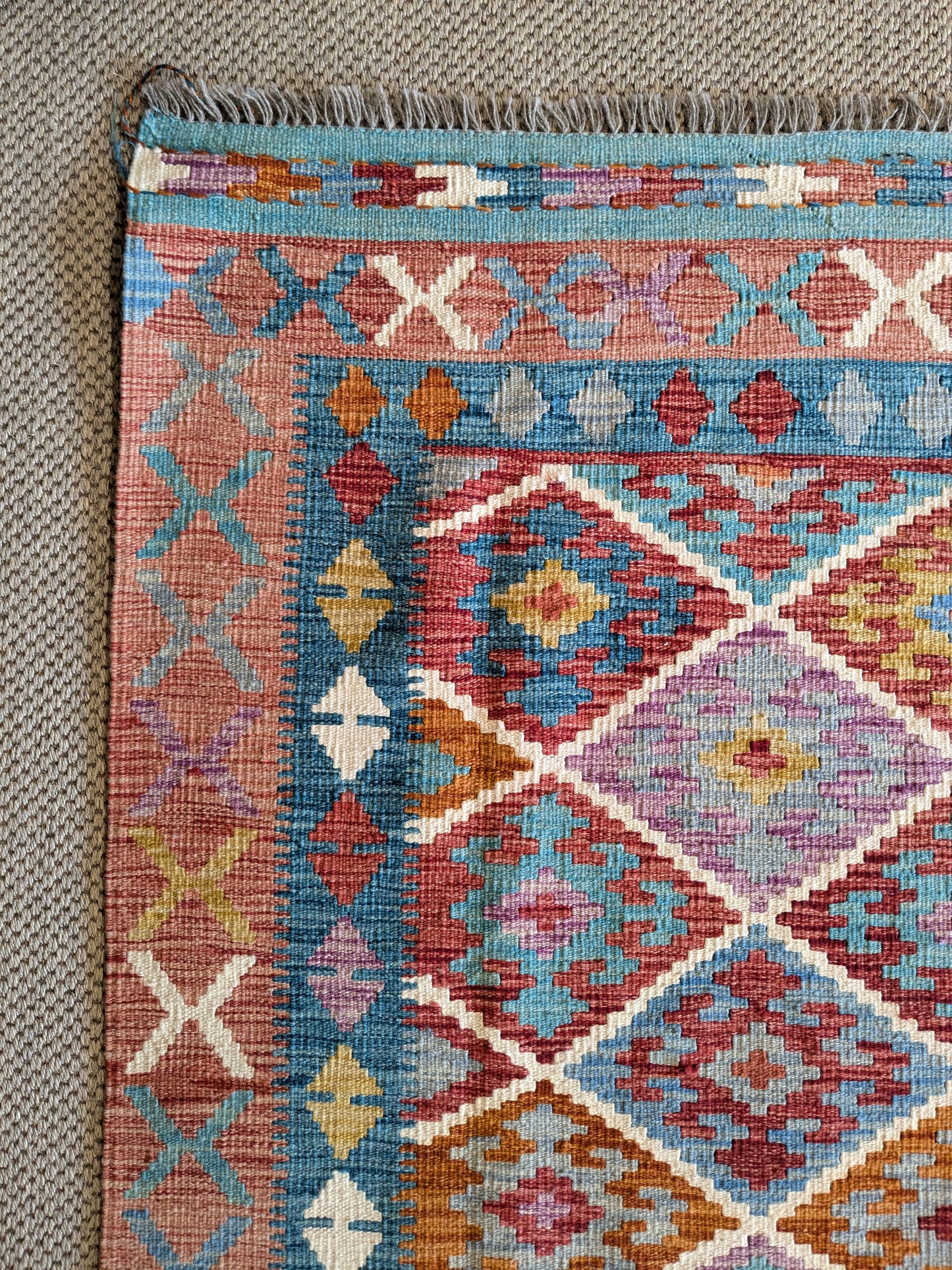 Afghan Kilim (289 x 197cm)