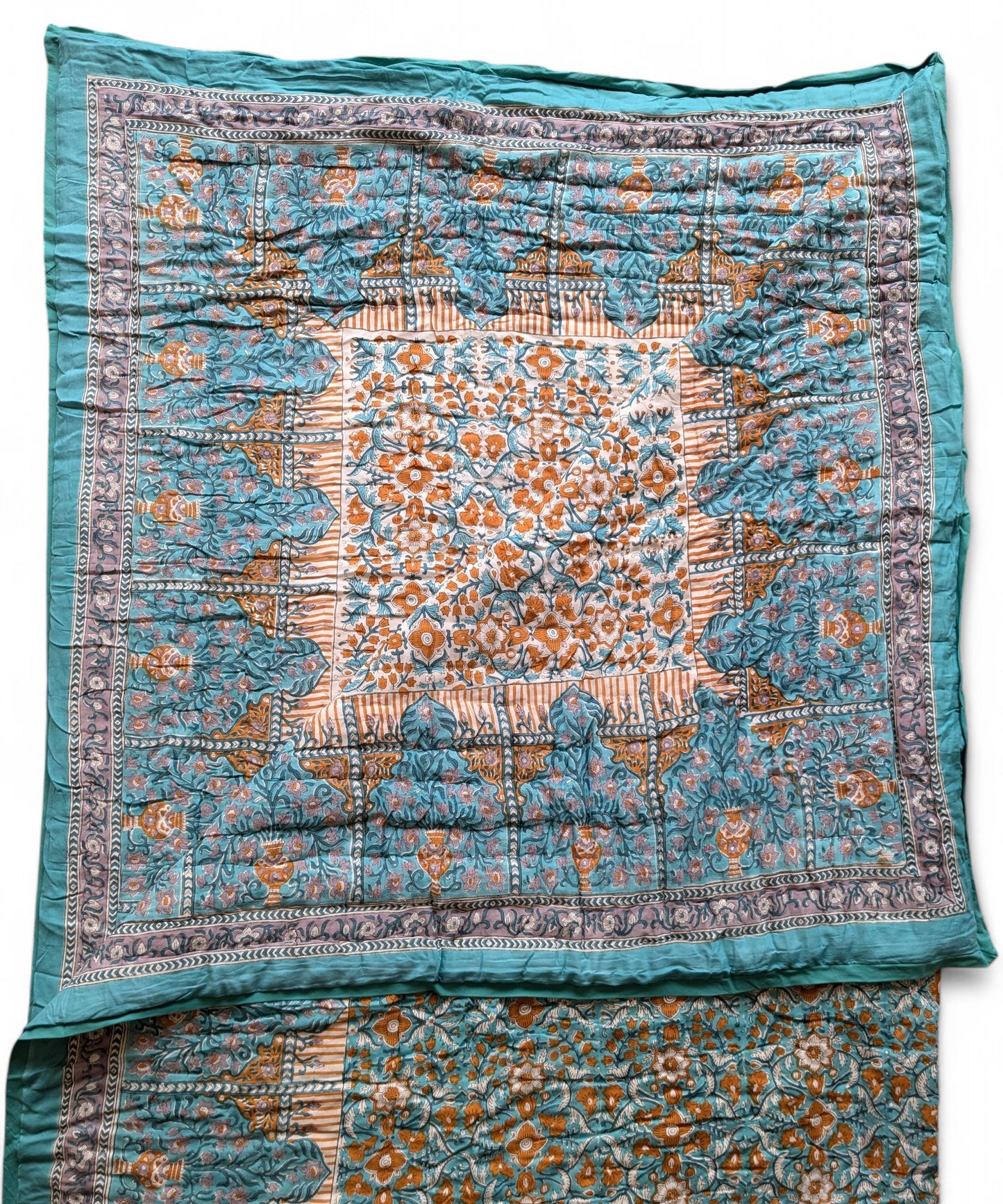 Jaipuri Quilt - King Size