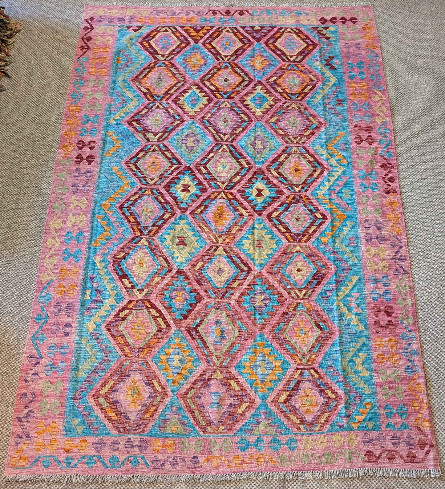 Afghan Kilim (294 x 200cm)