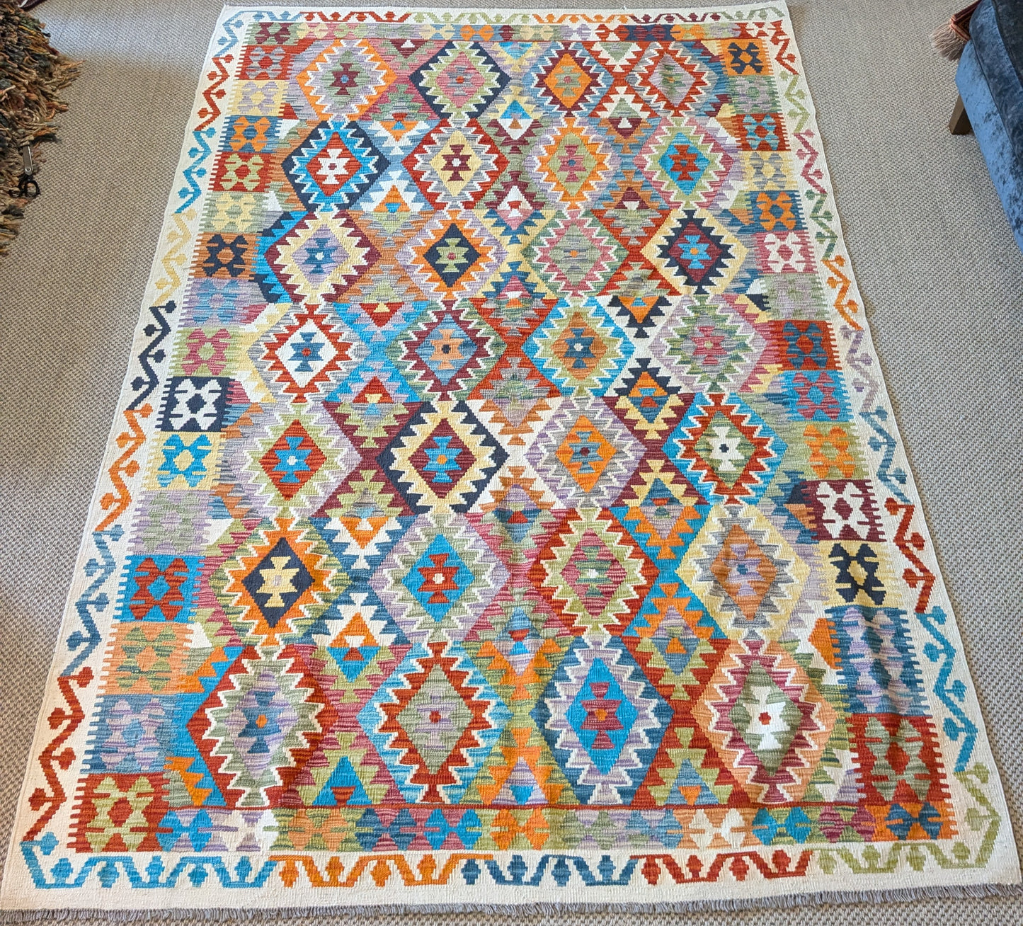 Afghan Kilim (300 x 206cm)