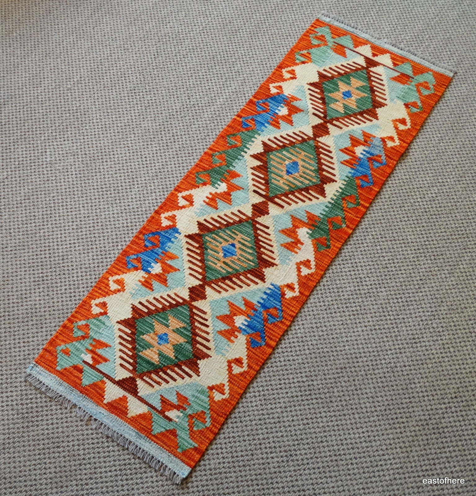 Kilim Runner (150 x 50cm) - eastofhere