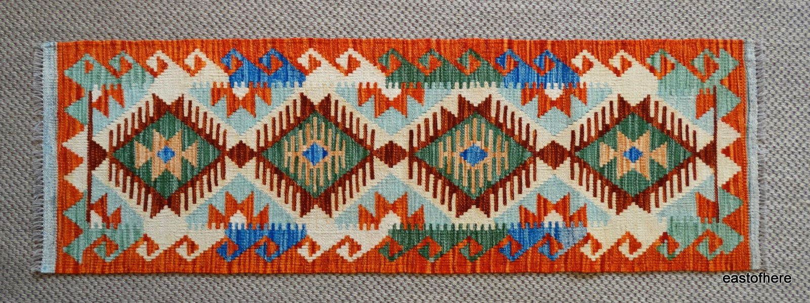 Kilim Runner (150 x 50cm) - eastofhere