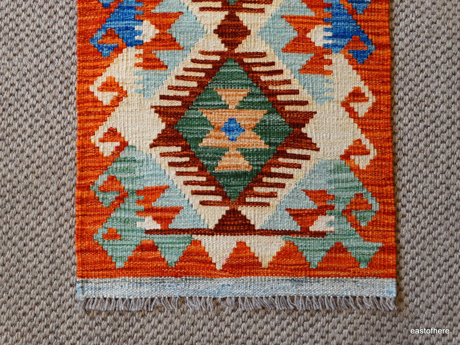 Kilim Runner (150 x 50cm) - eastofhere