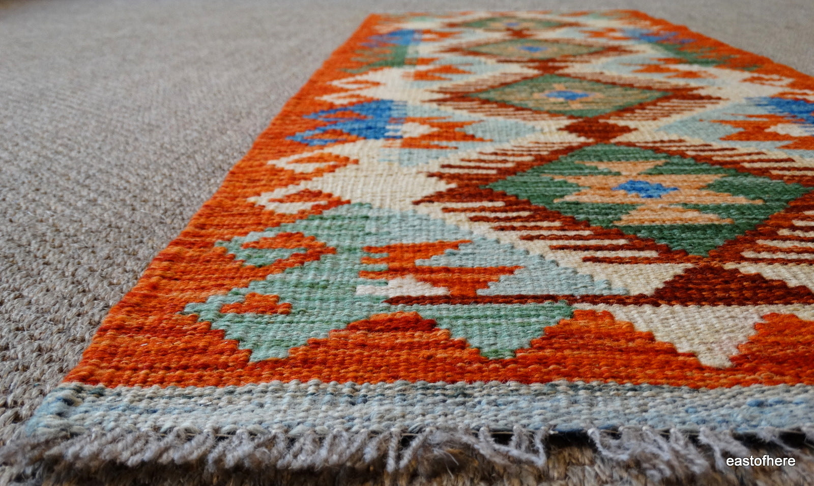 Kilim Runner (150 x 50cm) - eastofhere