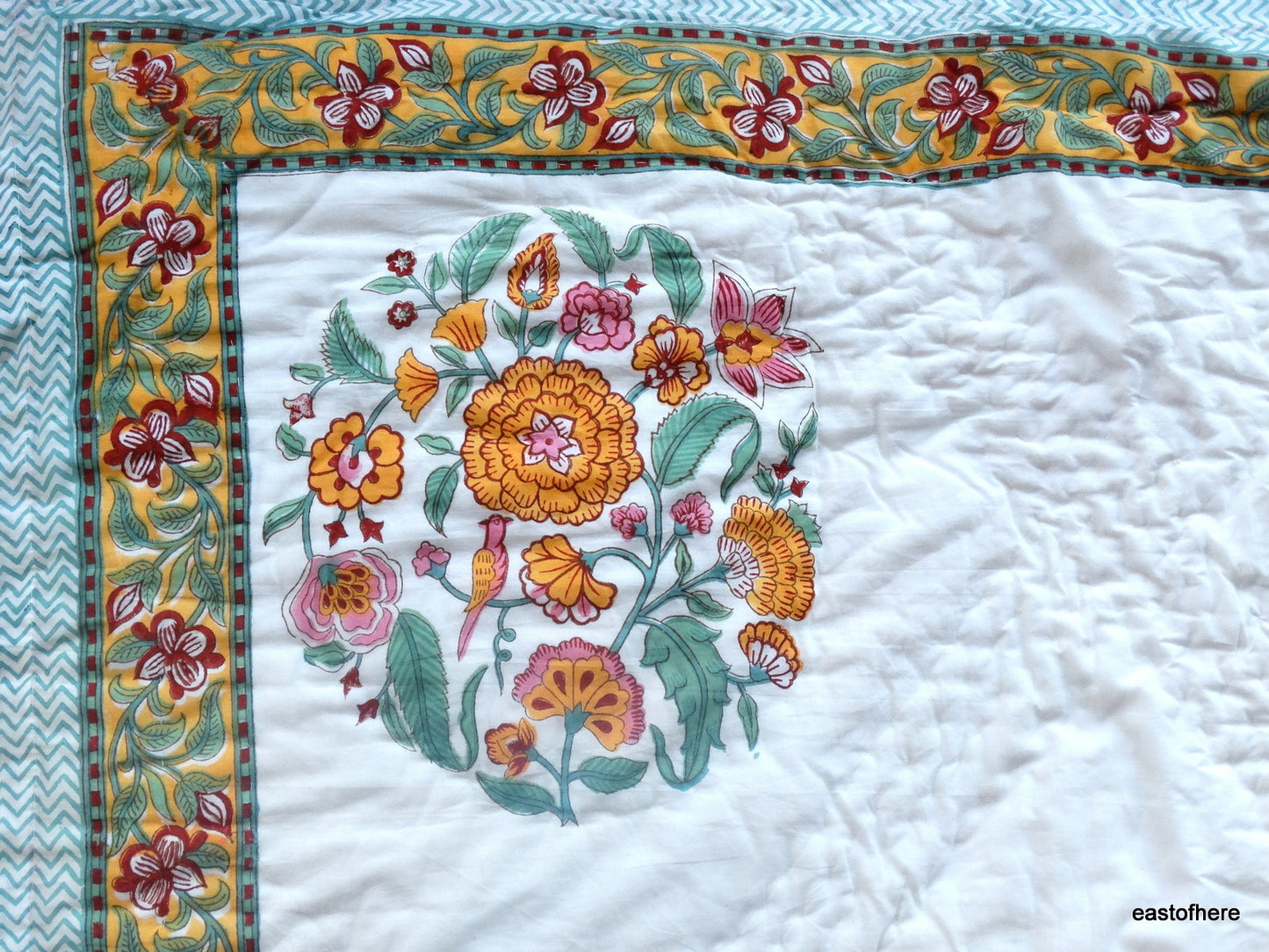 Jaipuri Quilt - King Size