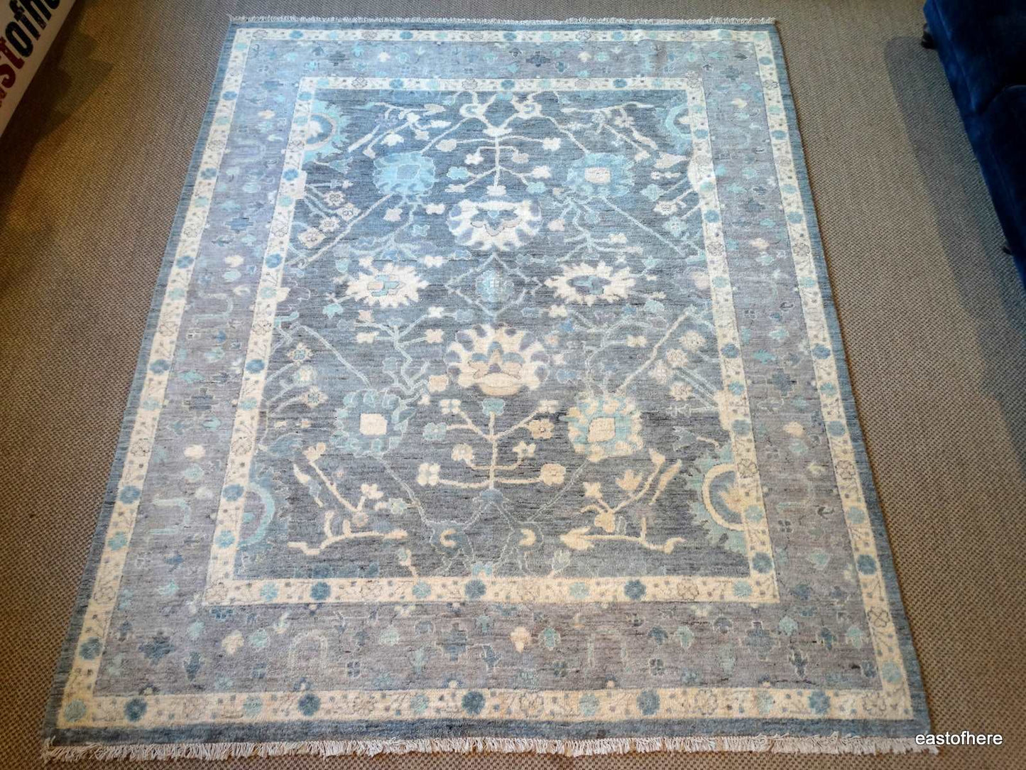 Afghan Oushak (298 x 243cm) - eastofhere