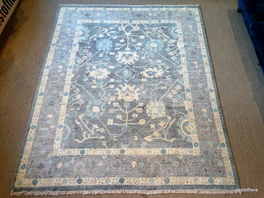 Afghan Oushak (298 x 243cm) - eastofhere