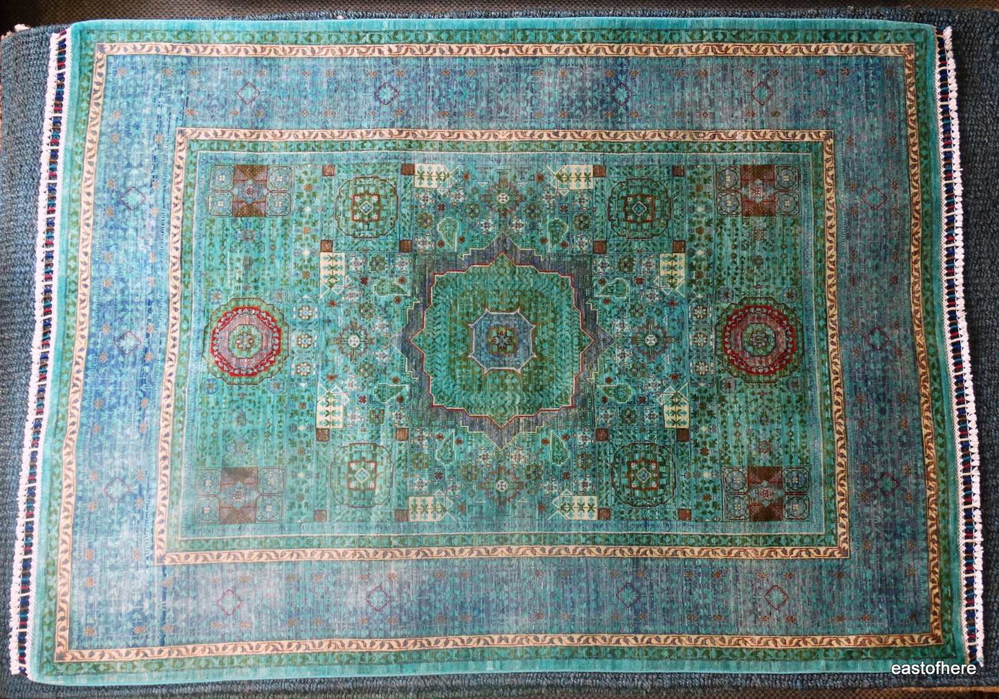 Afghan Mamluk (211 x 152cm) - eastofhere