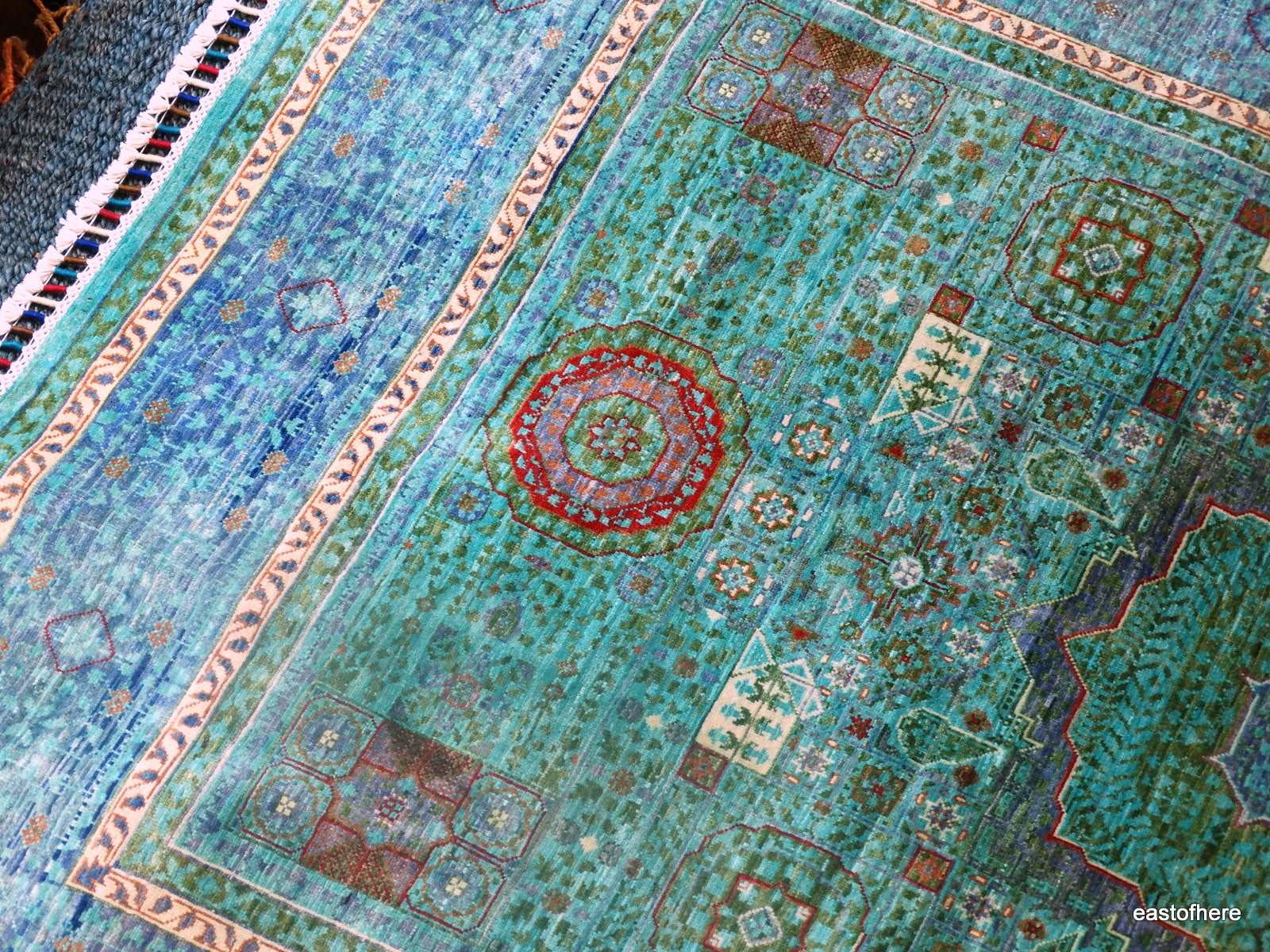 Afghan Mamluk (211 x 152cm) - eastofhere