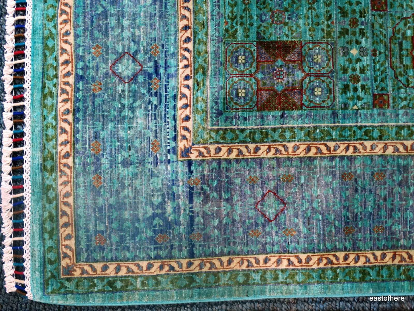 Afghan Mamluk (211 x 152cm) - eastofhere