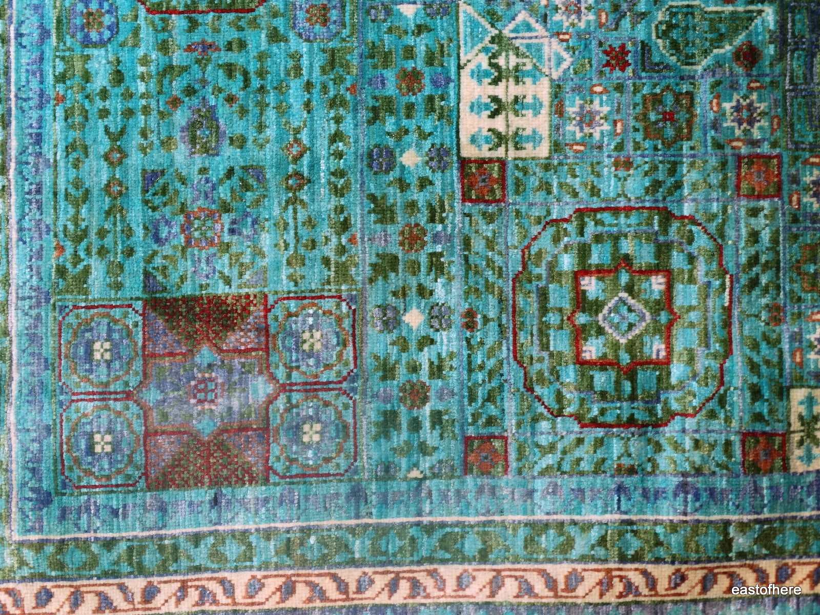 Afghan Mamluk (211 x 152cm) - eastofhere