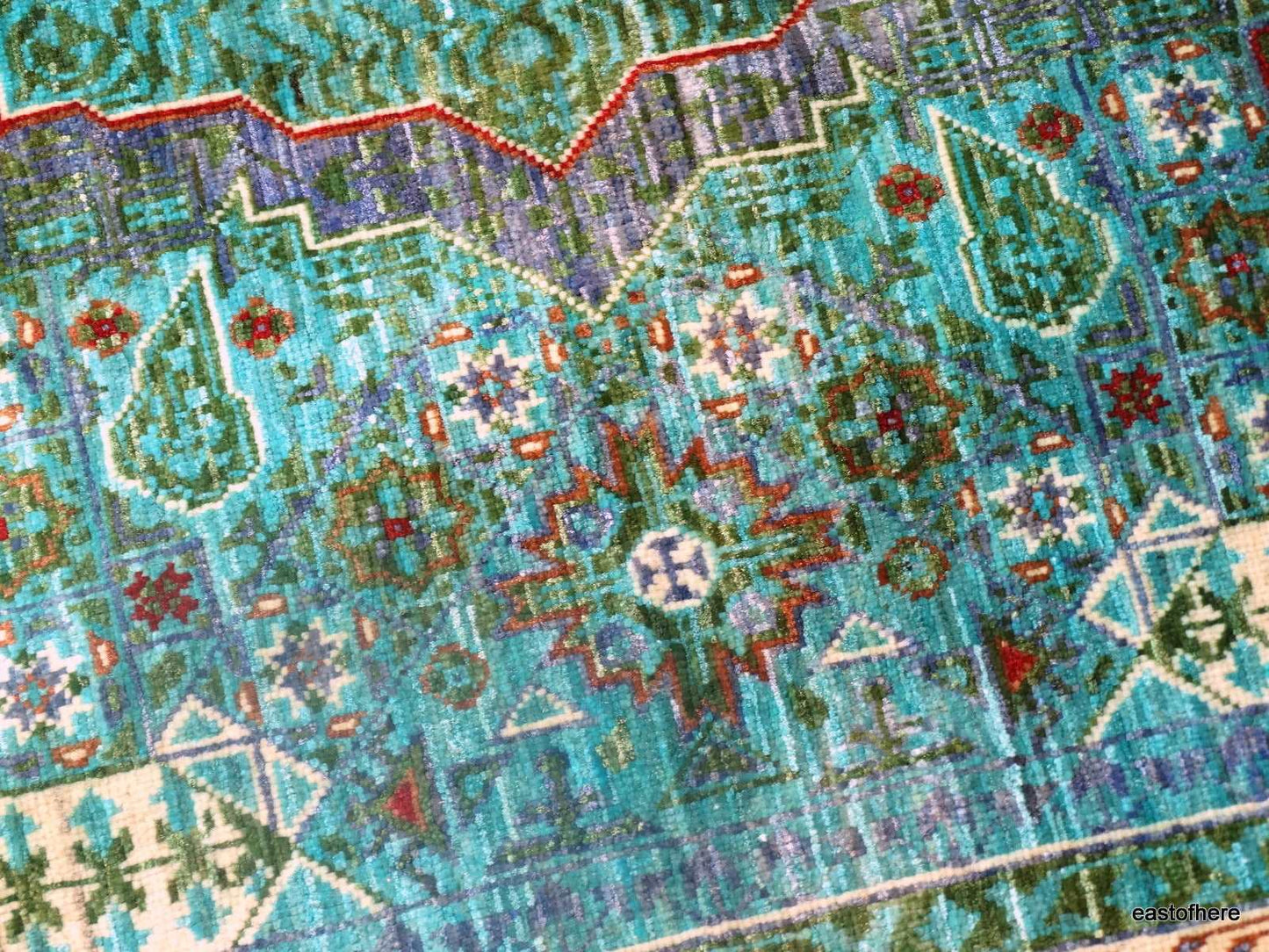 Afghan Mamluk (211 x 152cm) - eastofhere