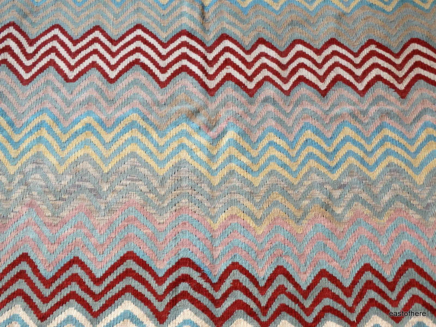 Afghan Kilim (300 x 212cm) - eastofhere