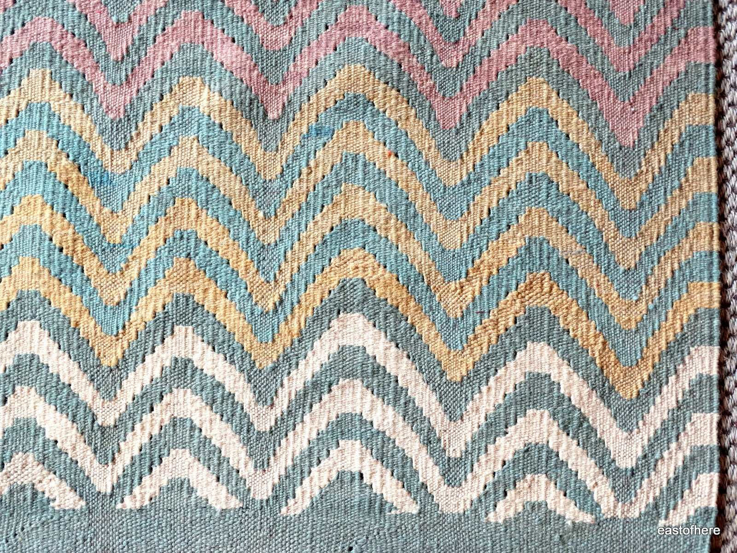 Afghan Kilim (300 x 212cm) - eastofhere