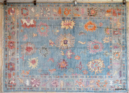 Afghan Oushak (213 x 155cm) - eastofhere