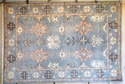 Afghan Oushak (272 x 183cm) - eastofhere