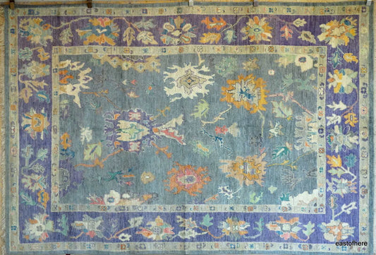 Afghan Oushak (275 x 186cm) - eastofhere