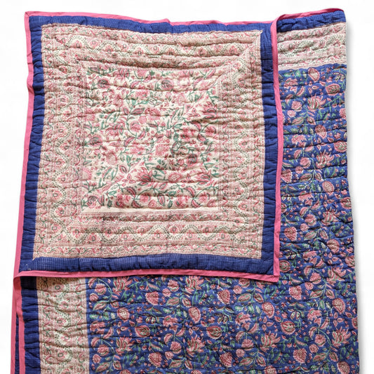 Jaipuri Quilt - King Size