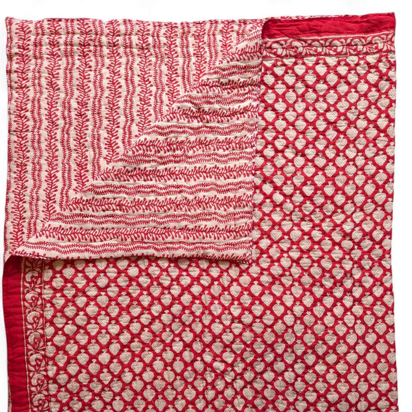 Jaipuri Quilt - King Size