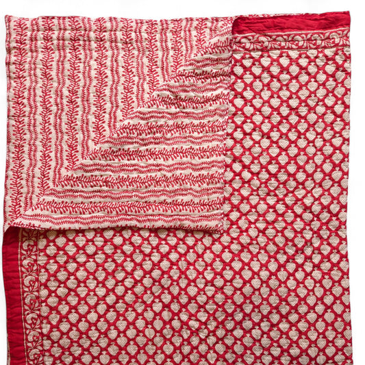 Jaipuri Quilt - King Size