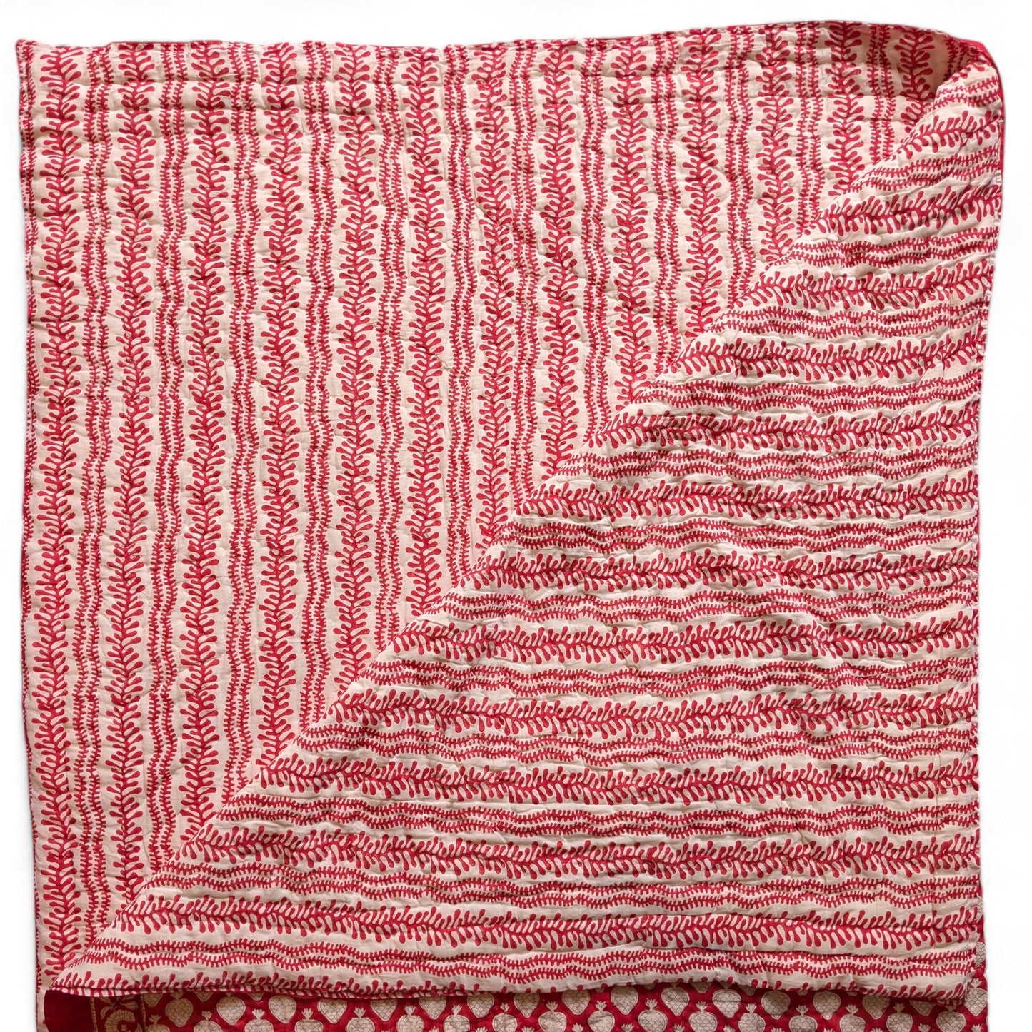 Jaipuri Quilt - King Size
